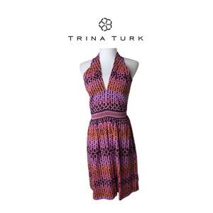 Trina Turk Beautiful Dress. Sz 2
